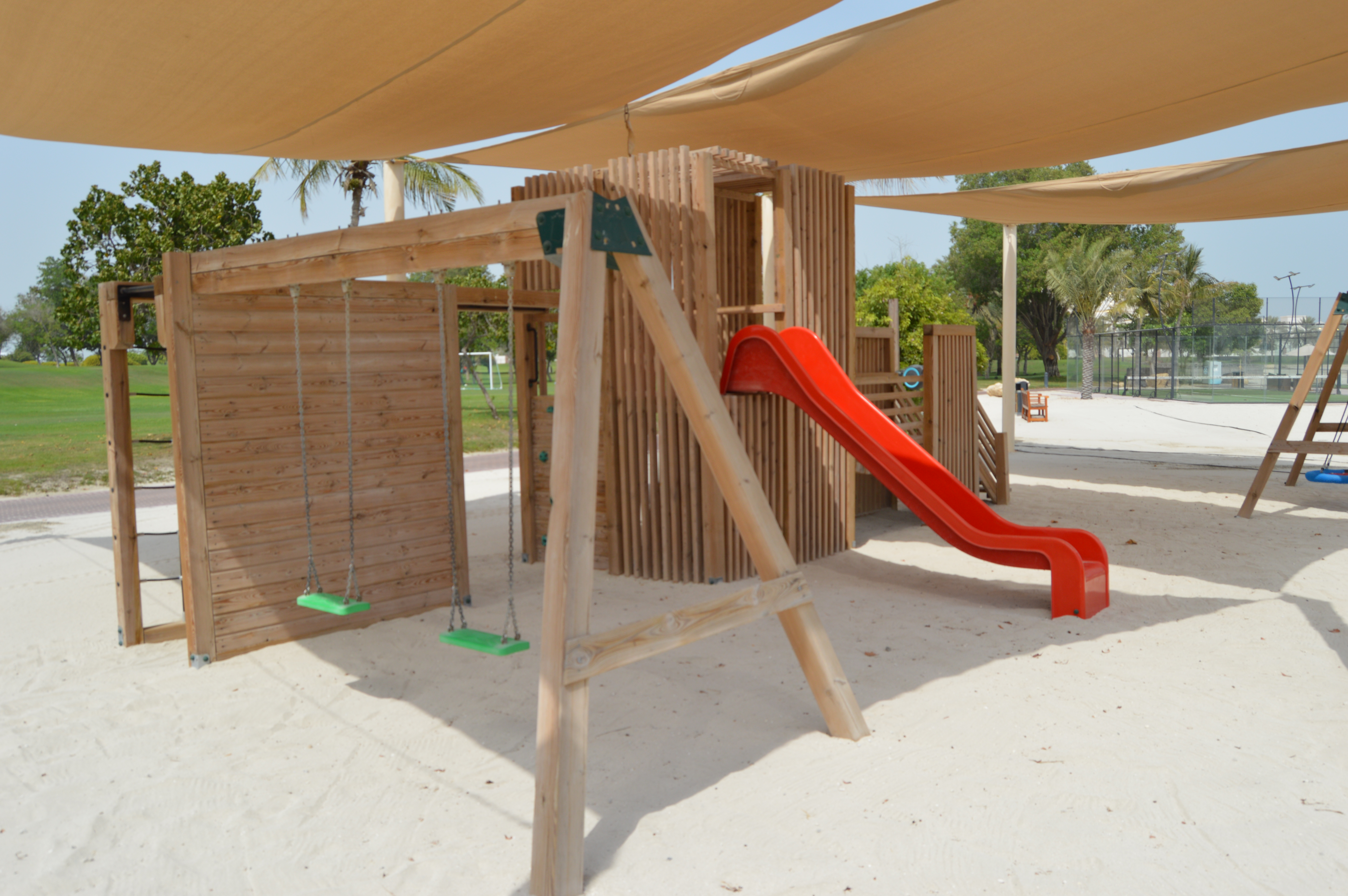 Hotels and resorts playground solutions